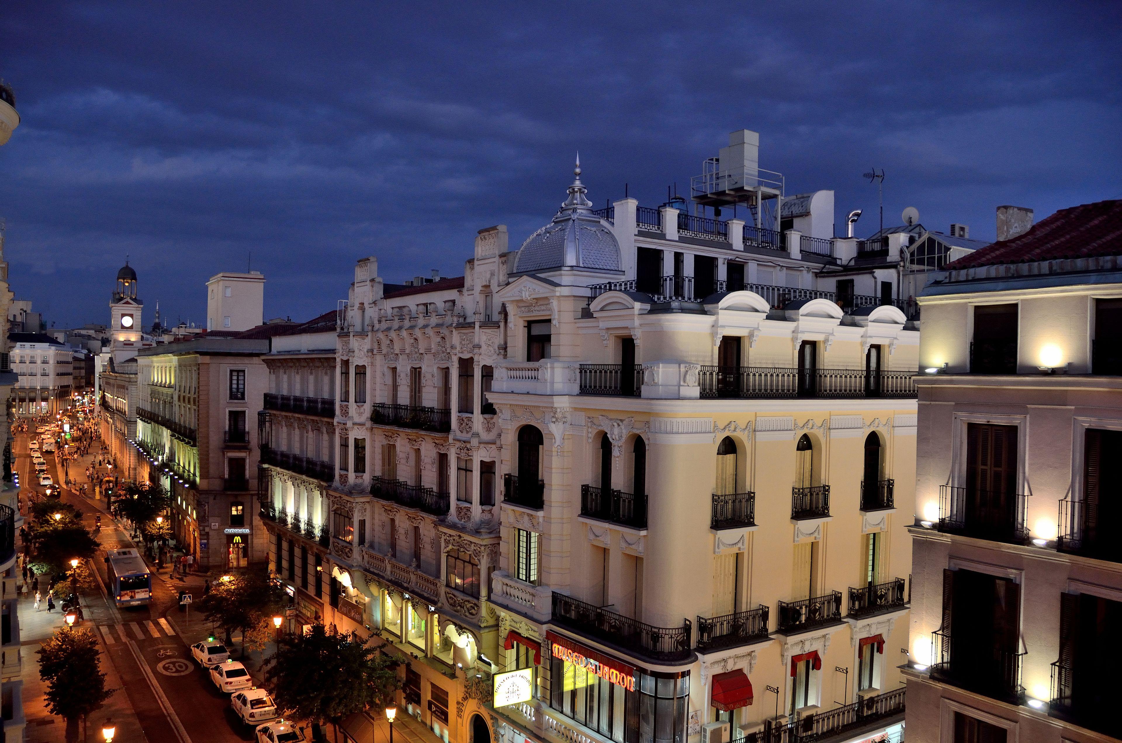 Hostal Patria Madrid — Fotos 1